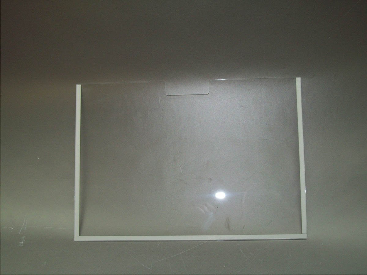 Фото товара: Настенный карман  из оргстекла (горизонтальный) А4 со скотчем, арт. 16202